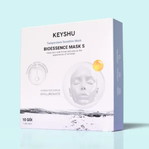 Bioessence Mask S - Firming Sheet Mask | Helps Lift and Firm Skin | 10 Sheets x 30ML