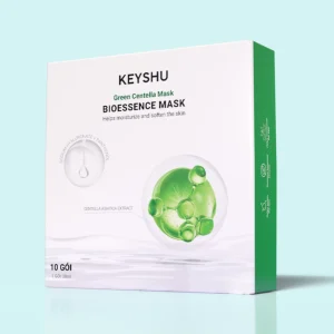 Bioessence Mask - Centella Fiber Sheet Mask for Recovery and Hydration by Keyshu | 10 Sheets x 30ML