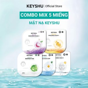 MIX Combo 5 Sheets 30ML | Hydrating, Softening, Helps Prevent Aging - Gift