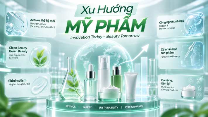 sản xuất mỹ phẩm trọn gói