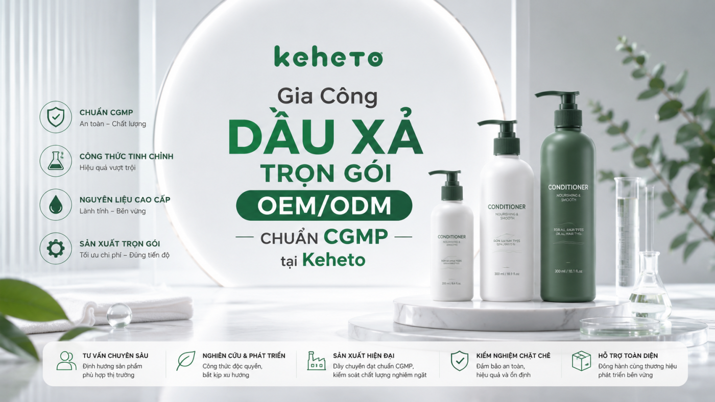 Gia công dầu xả trọn gói