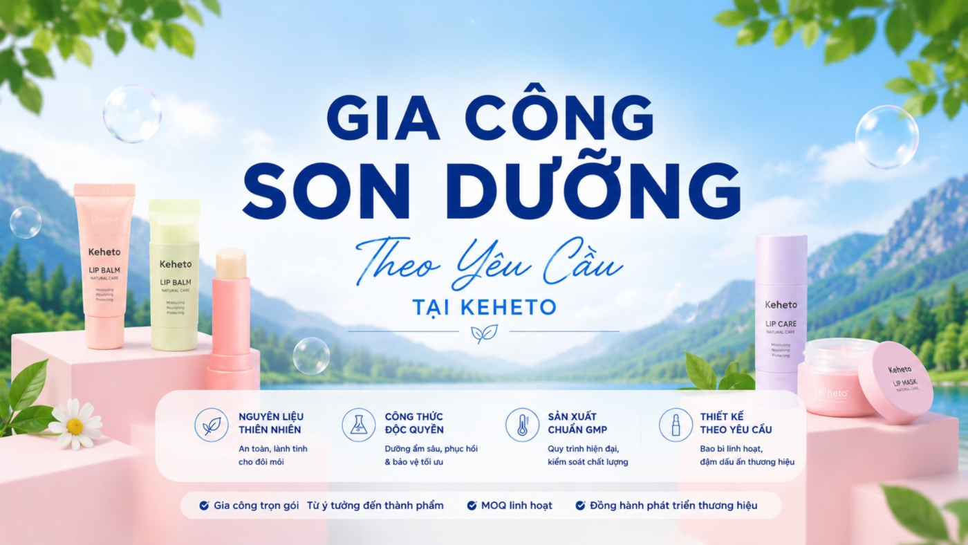 Gia công son dưỡng theo yêu cầu