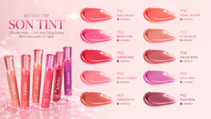 Gia Công Son Tint Trọn Gói Tại Keheto
