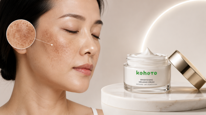 gia công kem trị nám