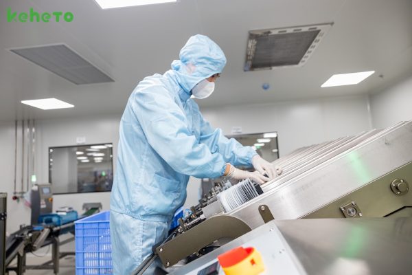 Gia công mặt nạ giấy chuẩn CGMP