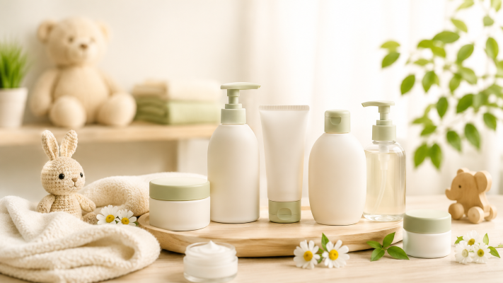 Gia công mỹ phẩm cho bé