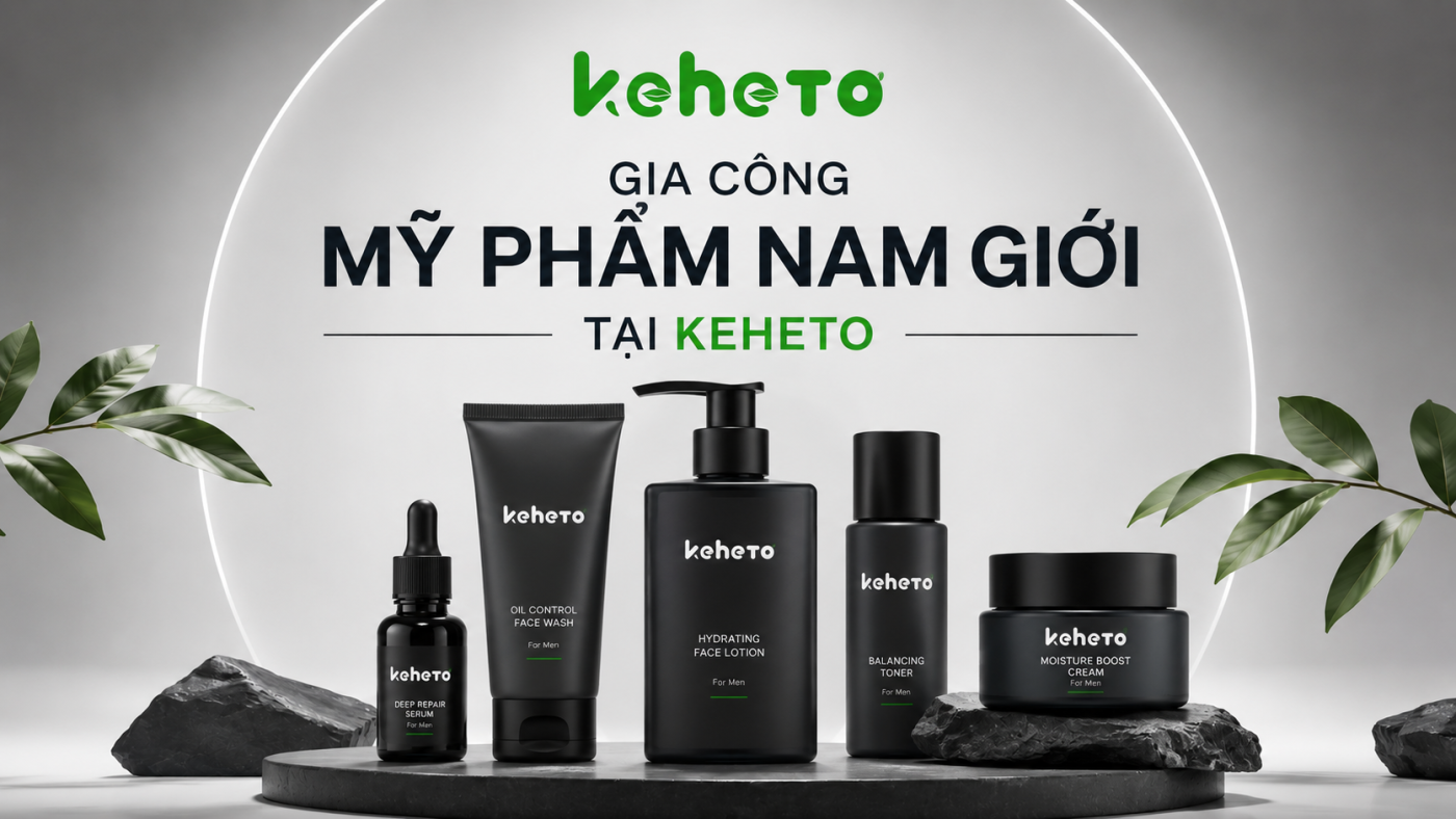 gia công mỹ phẩm nam giới