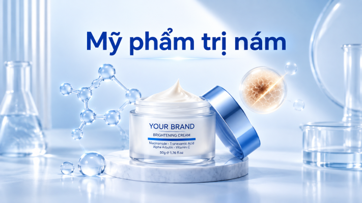 Gia công mỹ phẩm trị nám