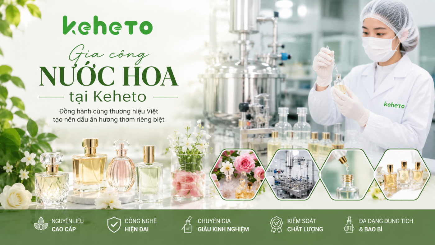 gia công nước hoa tại keheto