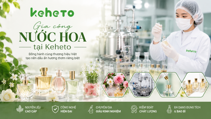 gia công nước hoa tại keheto