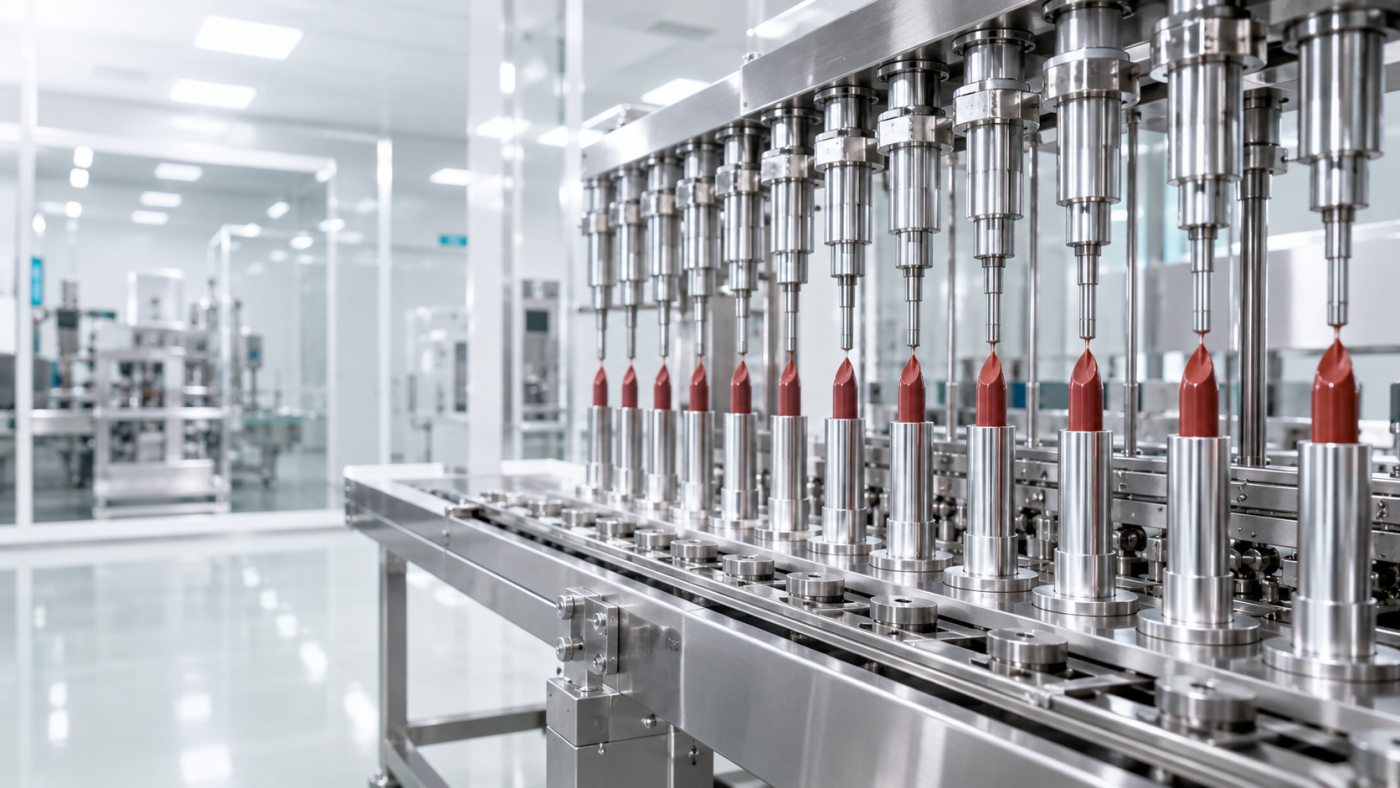 Gia công son kem chuẩn CGMP