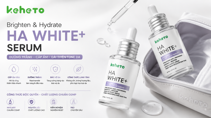 gia công serum tại Keheto