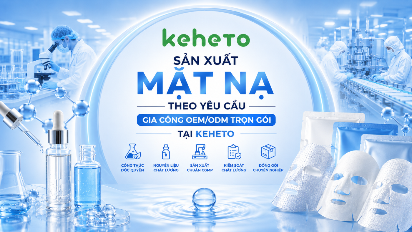 sản xuất mặt nạ theo yêu cầu